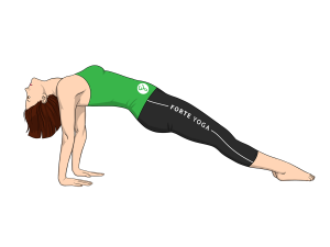 Upward Plank Yoga Pose